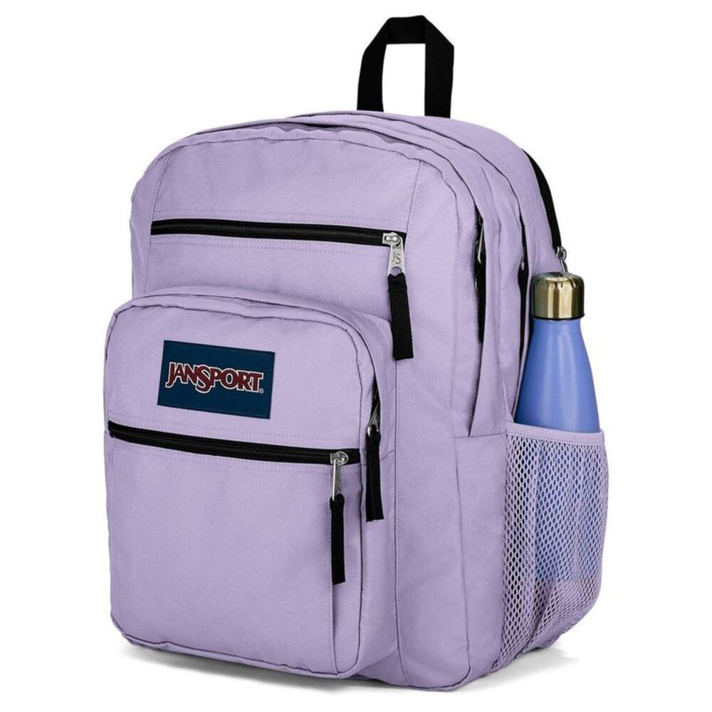 JanSport - Big Student 17.5" Backpack - Pastel Lilac Pastel Lilac - Picture 3 of 5
